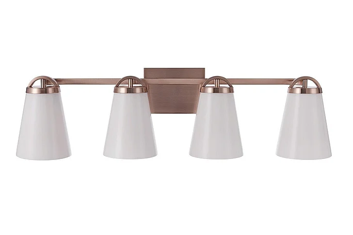 Craftmade Zane 4 Light Vanity in Premium Bronze 20732CPZ4