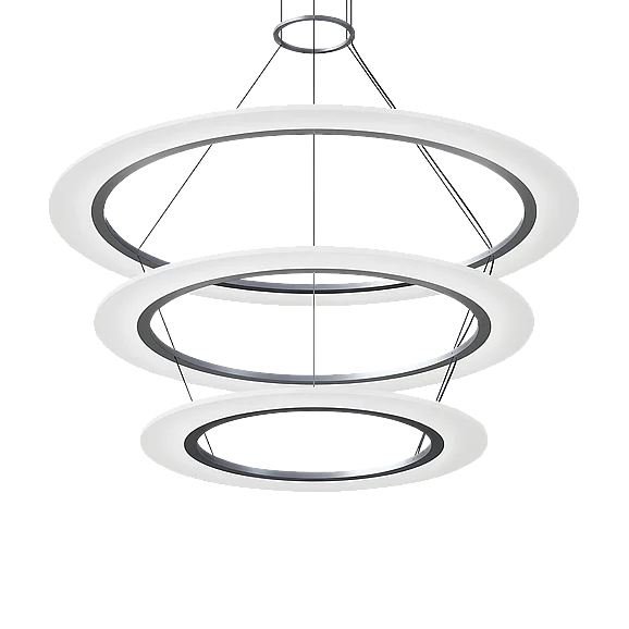 Sonneman Arctic Rings Pendant 2076.16