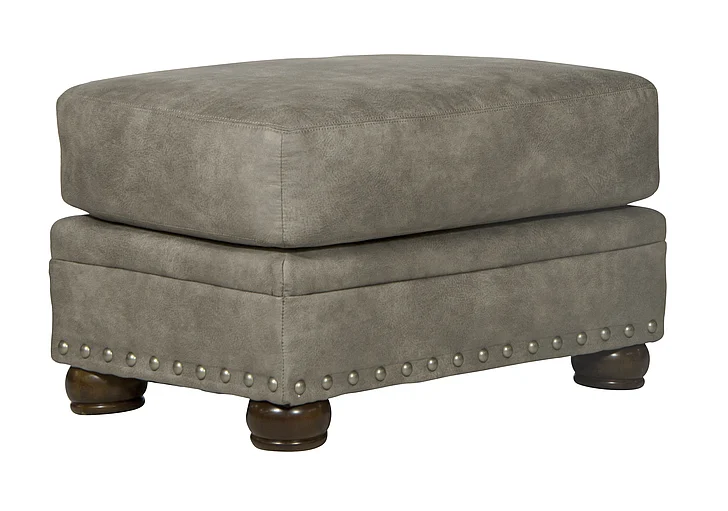 Jackson Briarcliff Ottoman in Pebble
