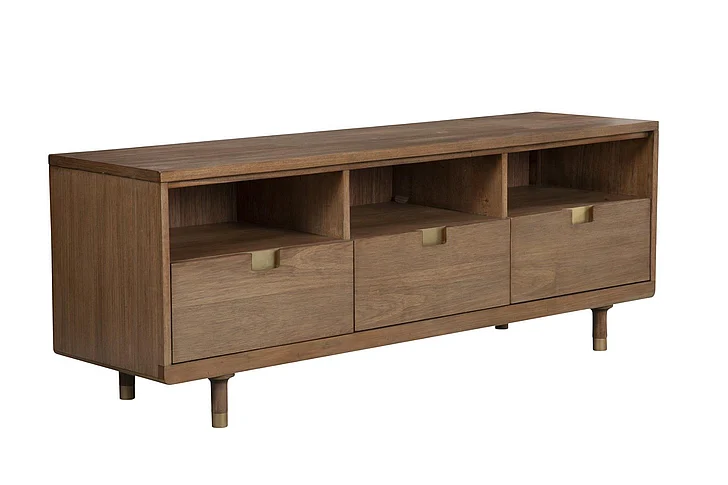 Alpine Furniture Easton TV Console in Sand 2088-10