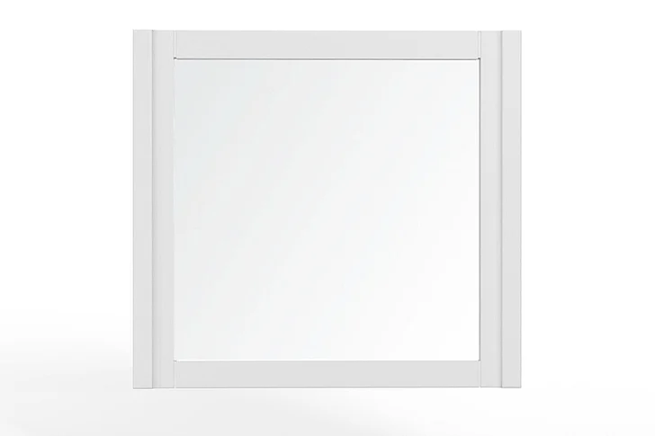 Alpine Furniture Stapleton Mirror in White 2090-06