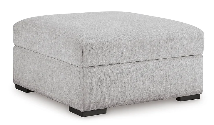 Gabyleigh Ottoman With Storage in Nickel 2090411 FedEx/UPS