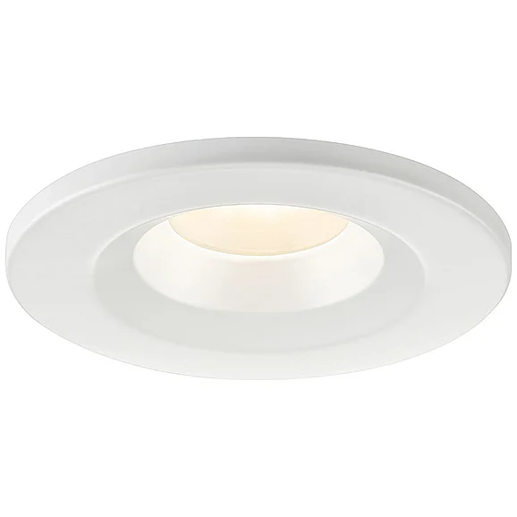 Access Lighting Tek 5CCT LED Flush Disc in White/Acrylic Lens 20970LEDDCS-WH/ACR