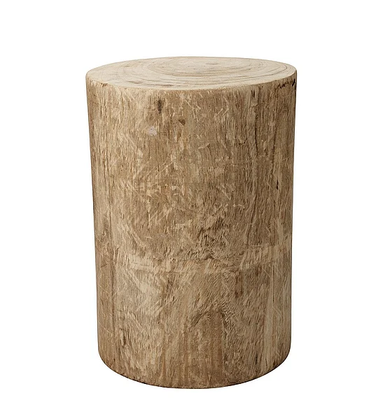 Jamie Young Jamie Young Agave Wood Side Table 20AGAV-STWD