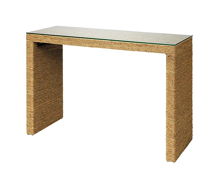 Jamie Young Jamie Young Captain Seagrass Console Table 20CAPT-CONA
