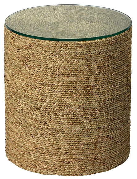 Jamie Young Jamie Young Harbor Seagrass Side Table 20HARB-STNA