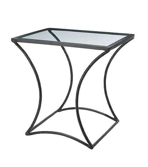 Jamie Young Jamie Young Kai Iron Side Table 20KAI-STBK