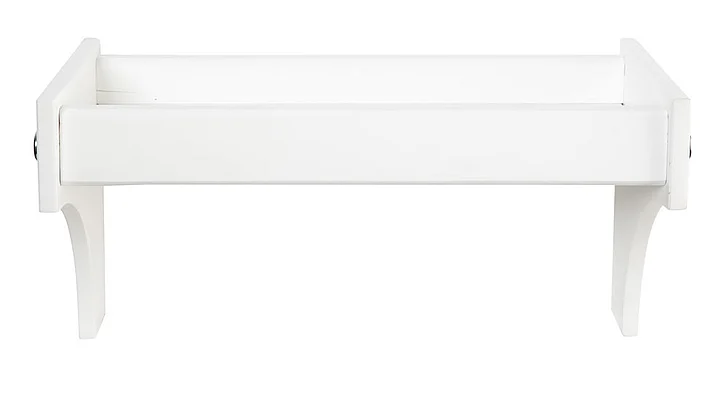 Maxtrix Bed Side Tray in White 2100-002