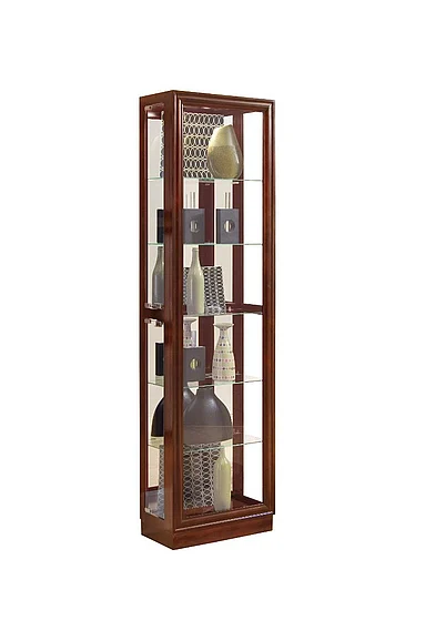 Pulaski Chocolate Cherry II Curio PROMO
