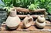 UMA Decorative Vase in Brown 21001