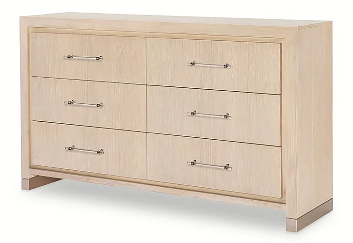 Legacy Bliss Dresser in Weathered Oak 2100-1200