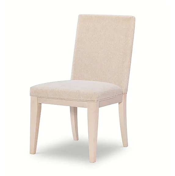 Legacy Bliss Upholstered Side Chair in Weathered Oak (Set of 2) 2100-140