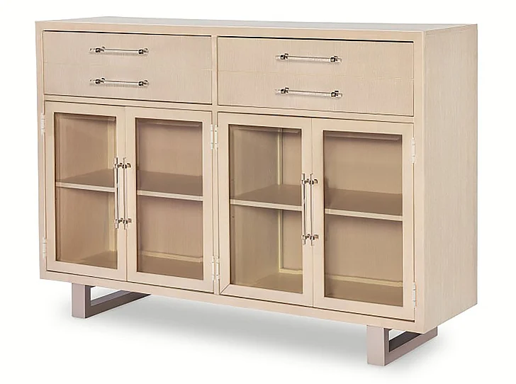 Legacy Bliss Credenza in Weathered Oak 2100-151