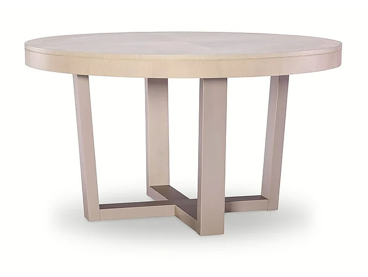 Legacy Bliss Round Dining Table in Weathered Oak 2100-521