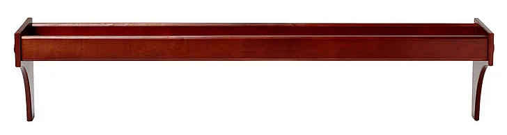 Maxtrix Long Bed Side Tray in Chestnut 2105-003