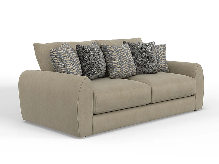 Jackson Ezra Sofa in Twine/Rock 2106-03/1789-36/2970-36