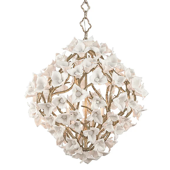 Corbett Lighting Lily Chandelier 211-46-SGL