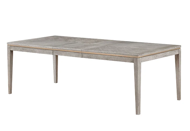 Emma Mason Signature Heirloom Haven Rectangle Dining Table in Gray