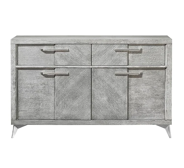 Emma Mason Signature Heirloom Haven Server in Gray