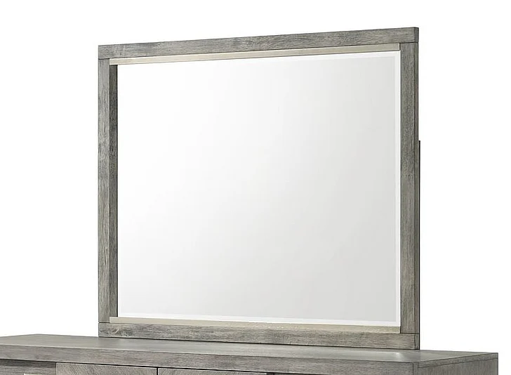 Emma Mason Signature Heirloom Haven Landscape Mirror in Gray