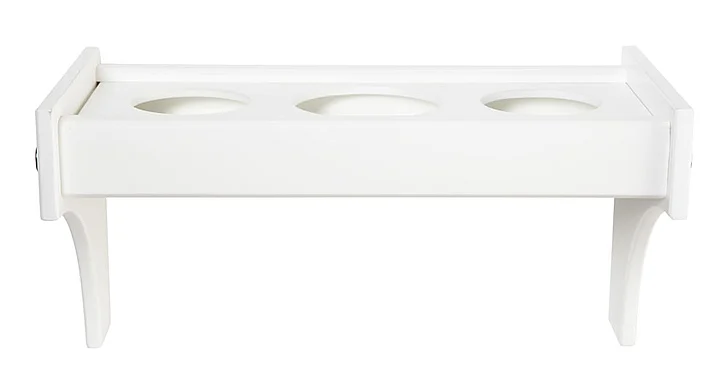 Maxtrix Beverage Holder in White 2110-002