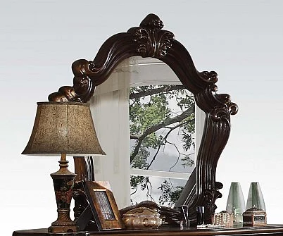 Acme Versailles Mirror in Cherry Oak 21104