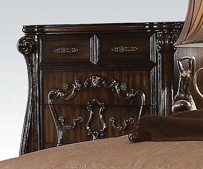 Acme Versailles Chest in Cherry Oak 21106