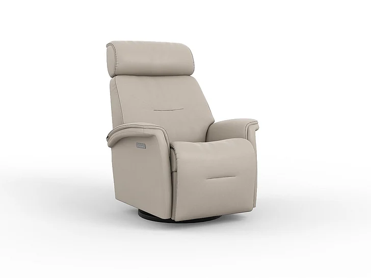 Fjords Relax Rome Large Swing Relaxer Motorized in AL Ivory 211216P-546 CUSTOM ITEM