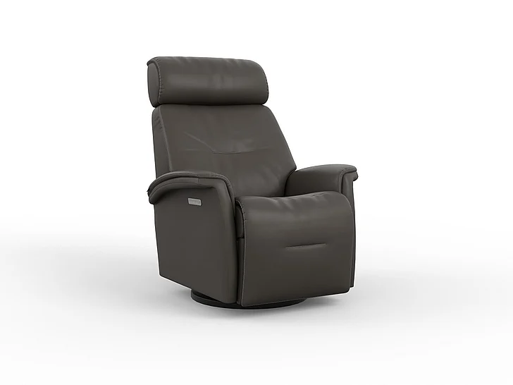 Fjords Relax Rome Large Swing Relaxer Motorized in AL Graphite 211216P-547 CUSTOM ITEM