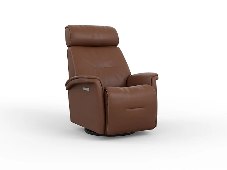 Fjords Relax Rome Large Swing Relaxer Motorized in AL Whiskey 211216P- 554 CUSTOM ITEM