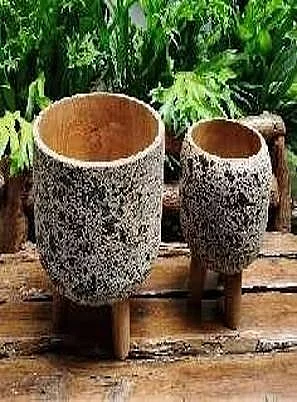 UMA Indoor/Outdoor Planter in Dirty White 21187