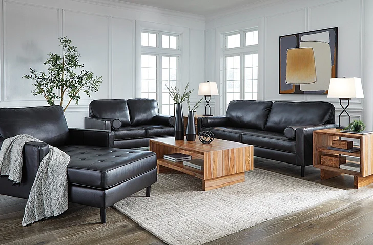 Bryceview 2-Piece Living Room Set in Onyx