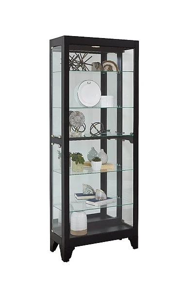 Pulaski Onyx Curio 21218 PROMO