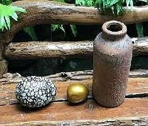 UMA Decorative Orbs & Vase Filler in Brown 21269