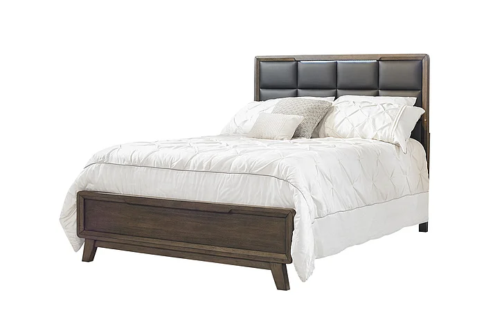 Emma Mason Signature Gary King Panel Bed in Coffee