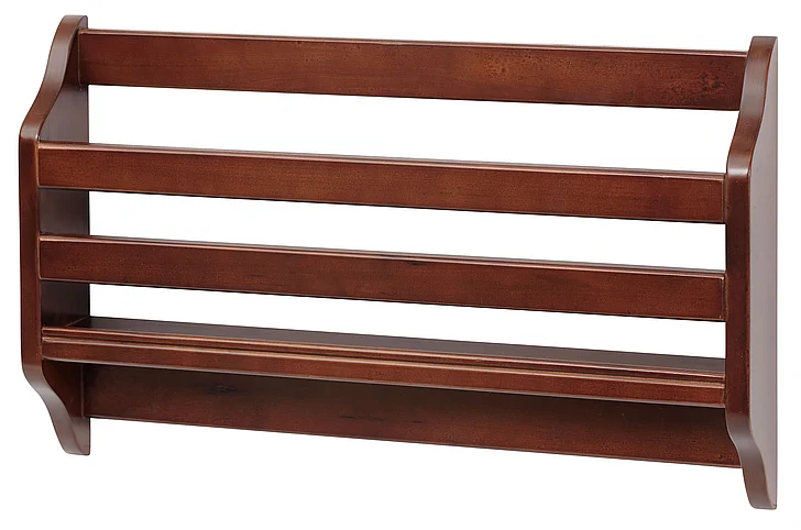 Maxtrix Magazine Rack in Chestnut 2130-003