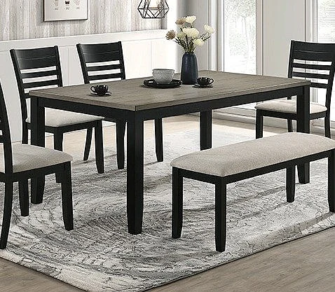 Crown Mark Folio Dining Table 2132T-4070