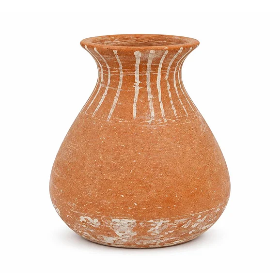 UMA Decorative Vase in Orange 21391