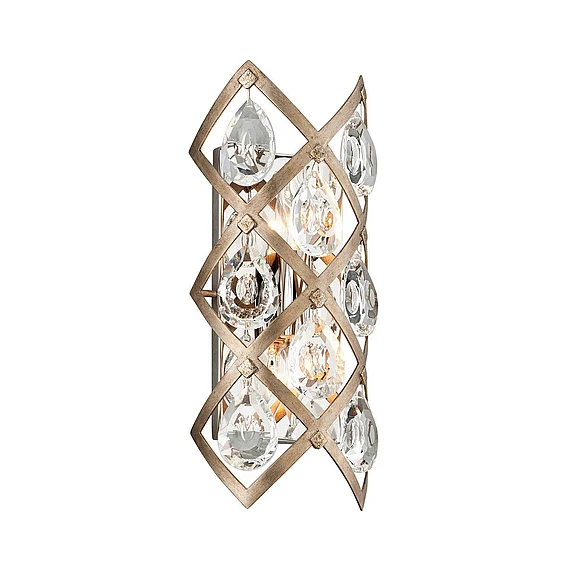 Corbett Lighting Tiara Wall Sconce 214-12-SGL/SS