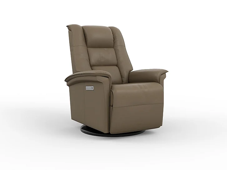 Fjords Relax Paris Small Swing Relaxer Motorized in SL Nougat 214116P-225 CUSTOM ITEM