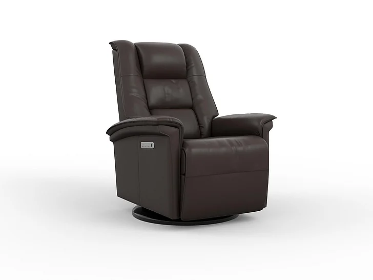 Fjords Relax Paris Small Swing Relaxer Motorized in SL Mocha 214116P-241 CUSTOM ITEM