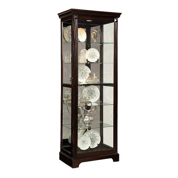 Pulaski Brookview Mirrored Back Curio 21459 PROMO
