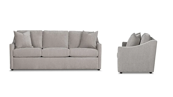 Stone & Leigh Amelia 2-Piece Living Room Set