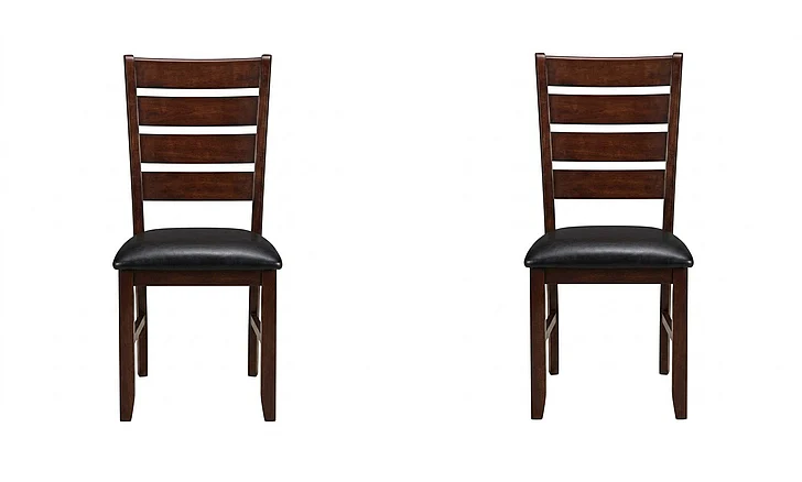 Crown Mark Bardstown Side Chair in Espresso (Set of 2) 2152S