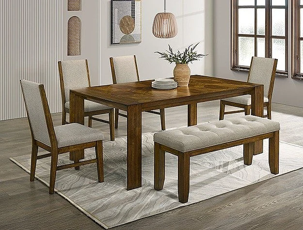 Crown Mark Furniture Hollister 6pc Dining Room Set