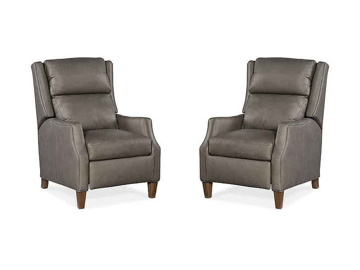 Bradington Young Thomas Recliner in Gray BYX-3156980013-91 (Set of 2)