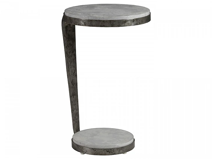 Artistica Home Signature Designs Otto Round Spot Table in Gray 2159-955