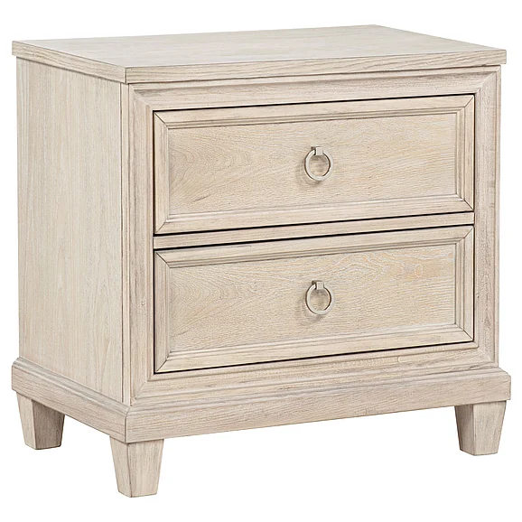 Coaster Pembroke Nightstand in Washed Oak 215922