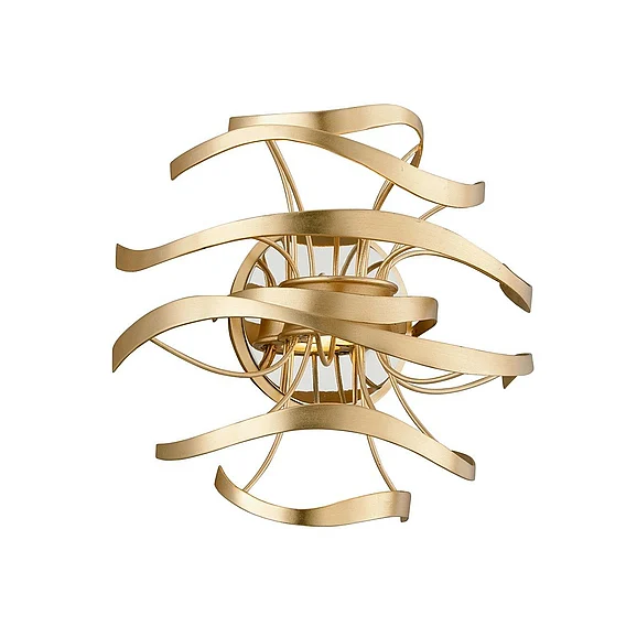 Corbett Lighting Calligraphy Wall Sconce 216-12-GL/SS