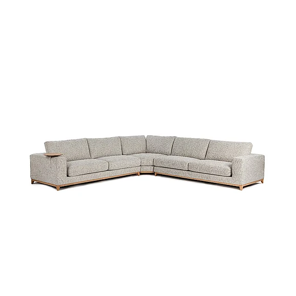 Classic Home Donovan Sectional in Sand 2167SC11
